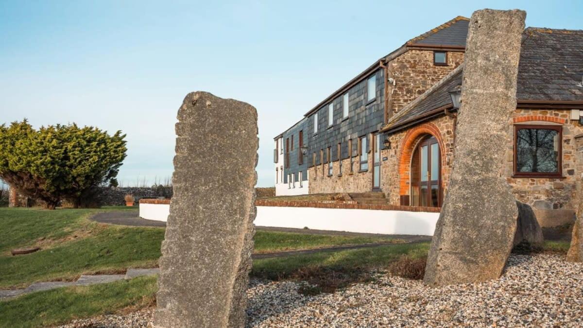 Charming 2 Bedroom Coastal Cottage Nr Bude Exterior photo